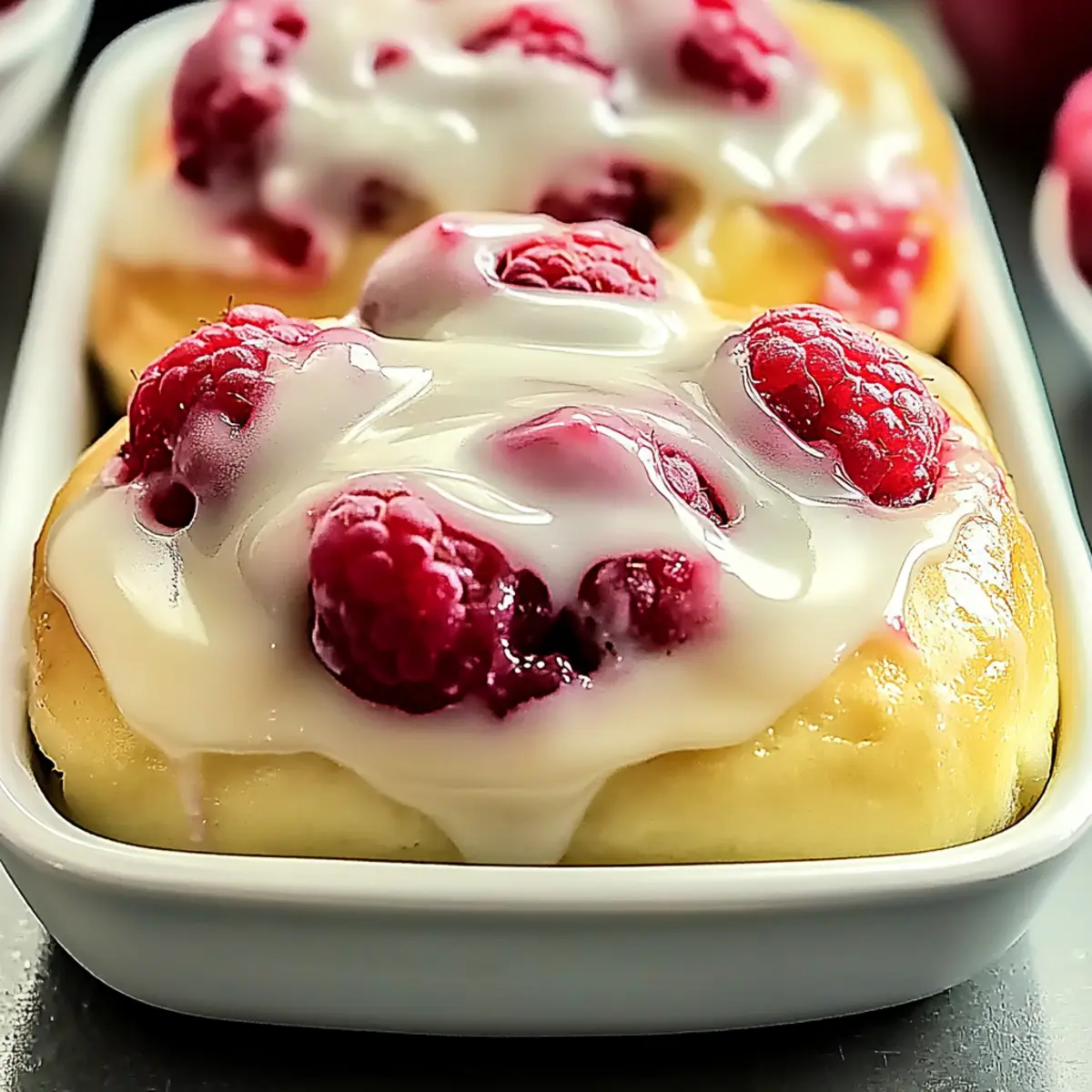 Delicious Raspberry Sweet Rolls for a Cozy Brunch Treat