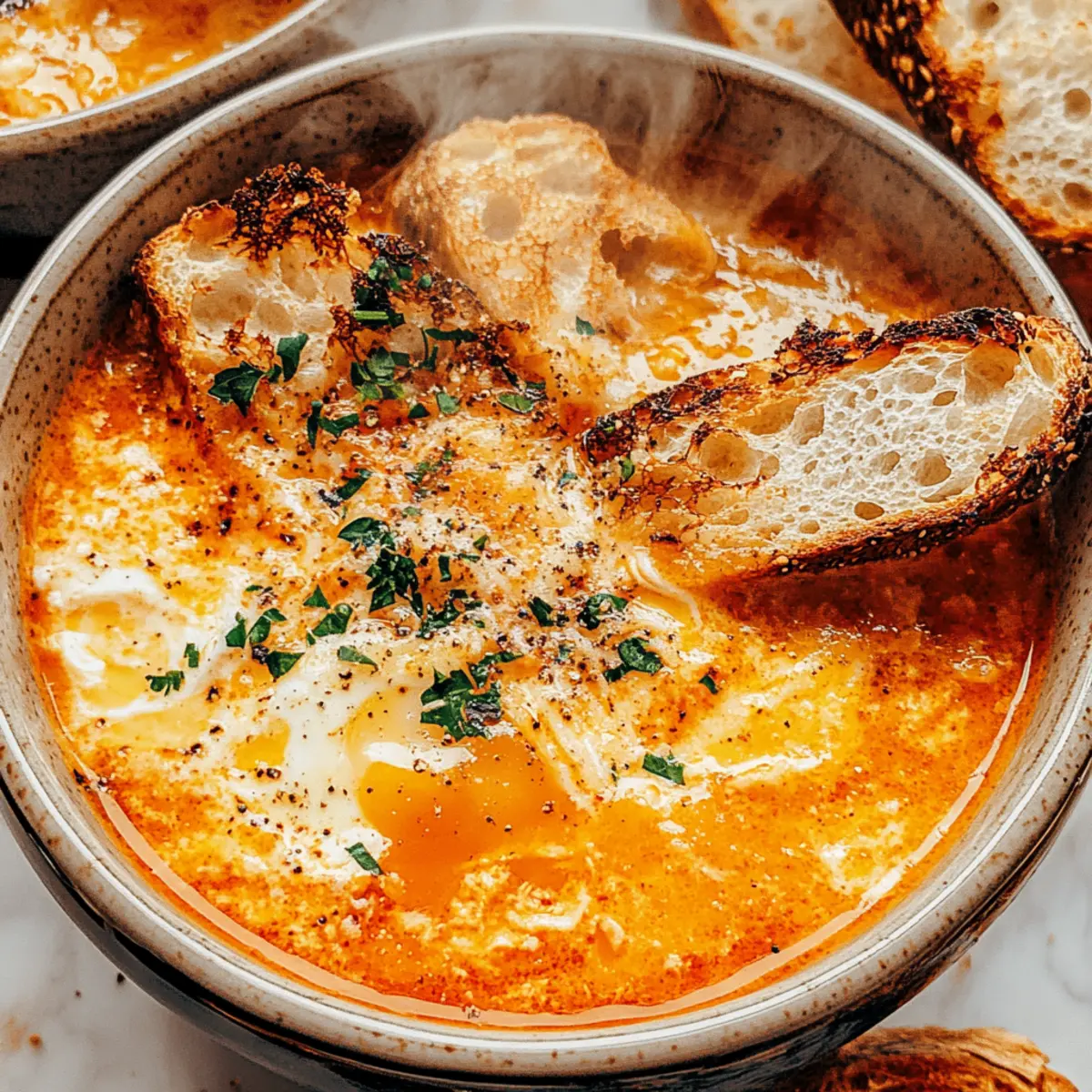 Savory Spanish Garlic Soup for Cozy Nights at Home