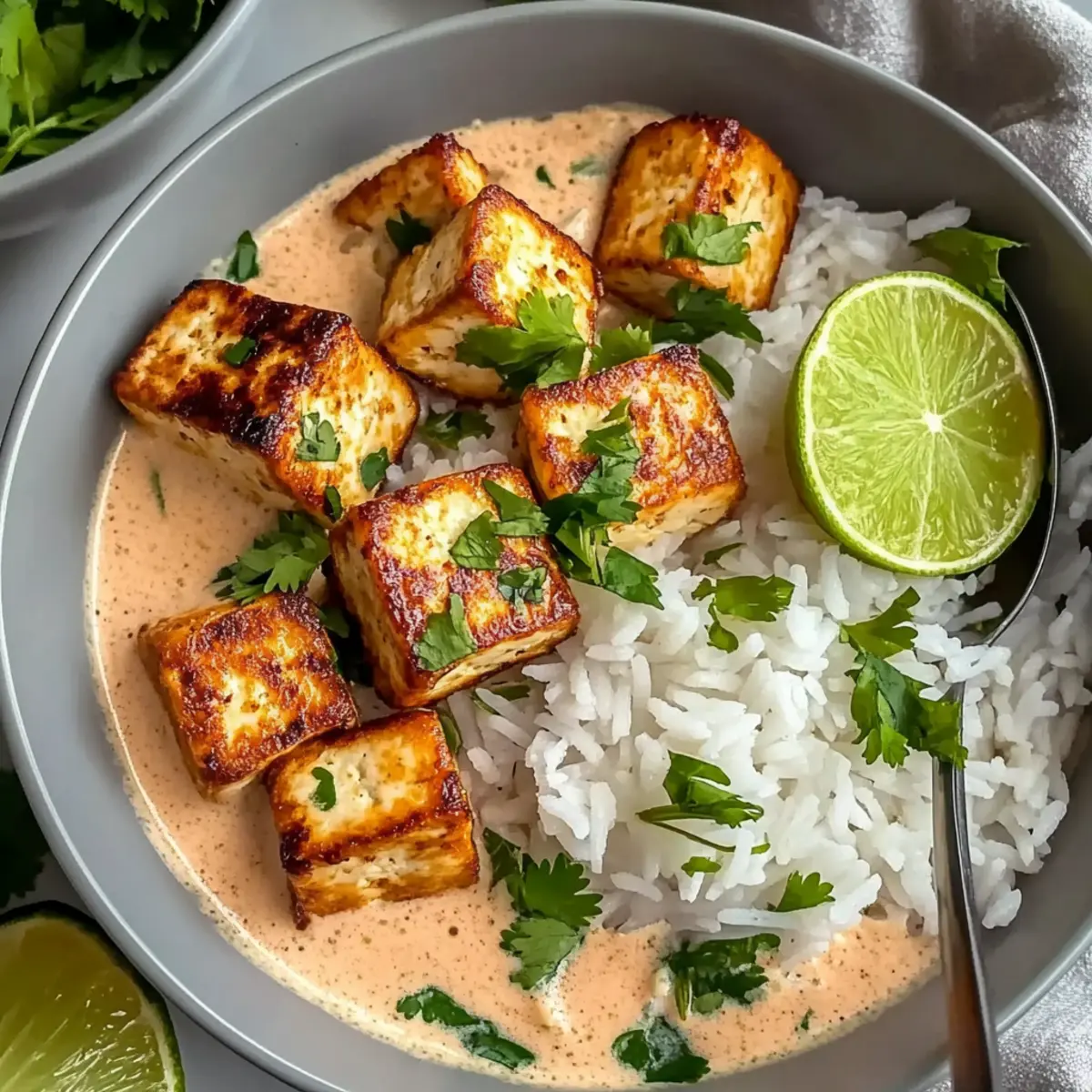 Coconut Lime Tofu: A Bright Vegan Twist for Dinner Tonight