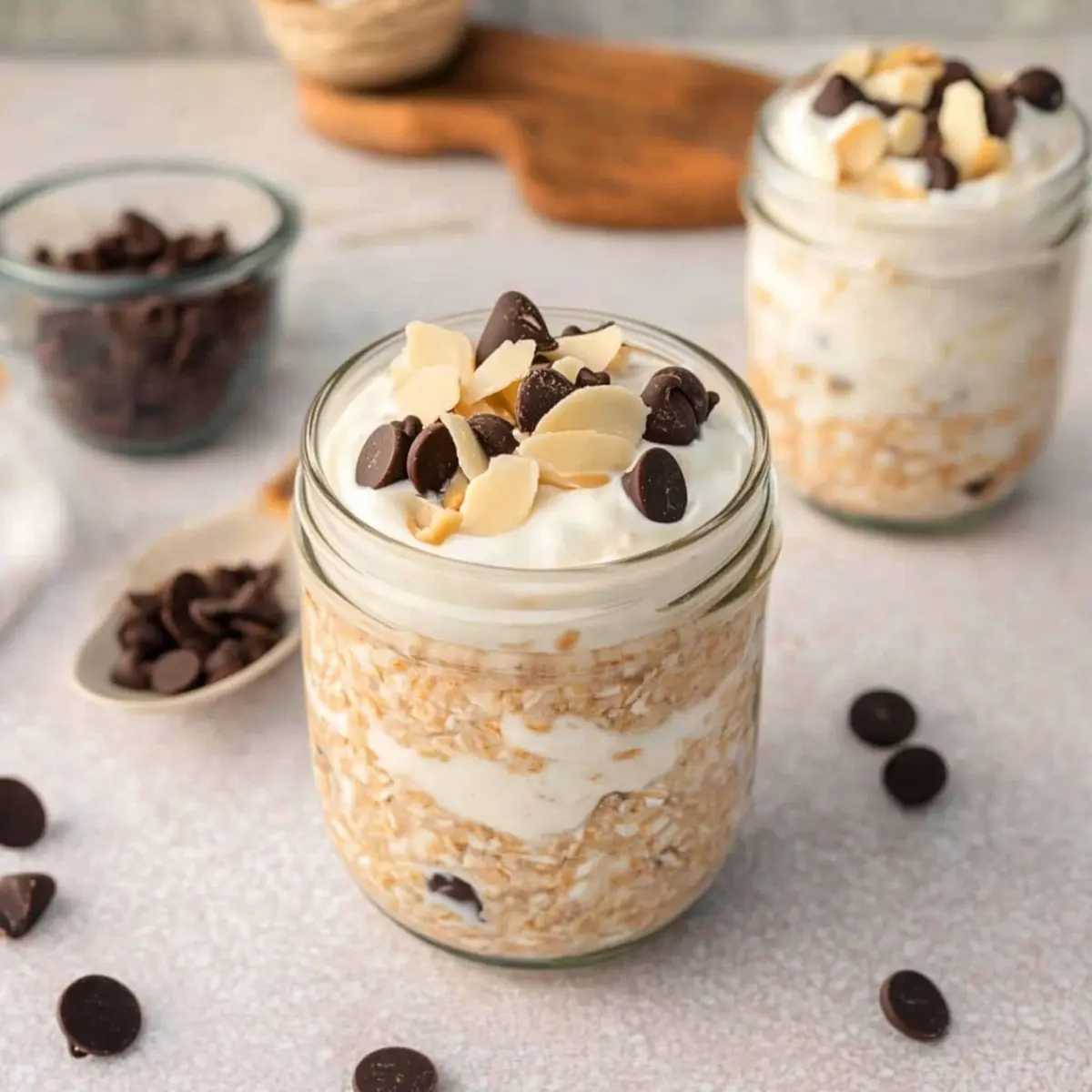 Indulge Guilt-Free with Almond Joy Overnight Oats