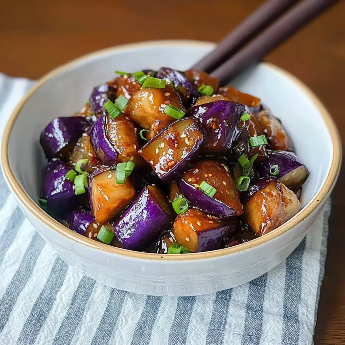 Sichuan Eggplant: Flavor-Packed Vegan Delight at Home