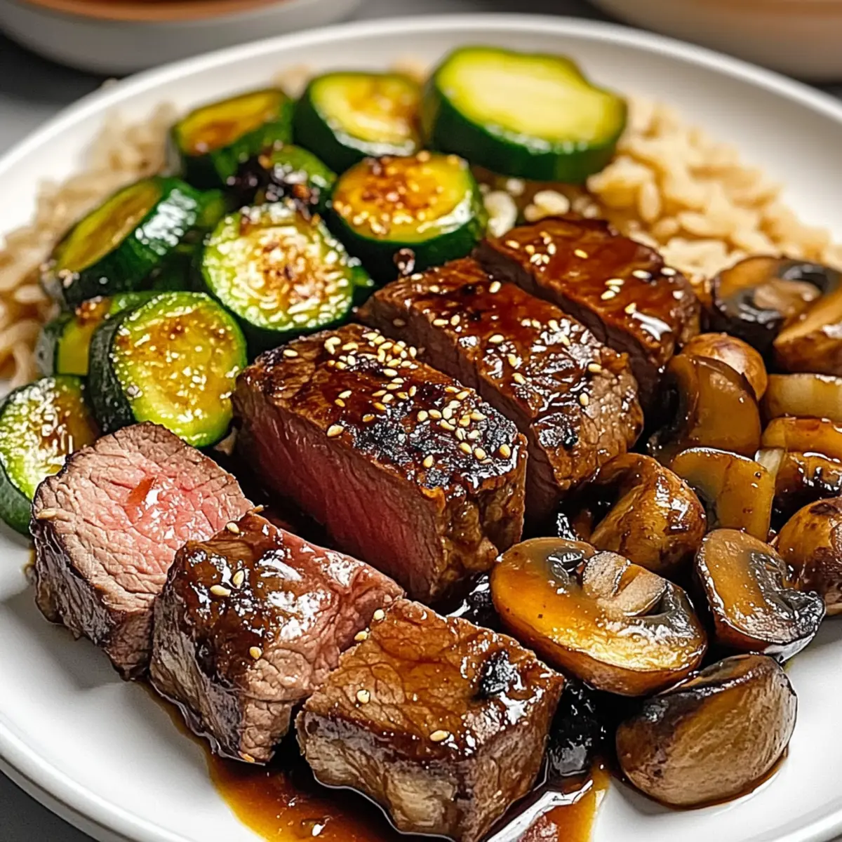 Homemade Hibachi Steak with Sweet Savory Sauce Made Easy