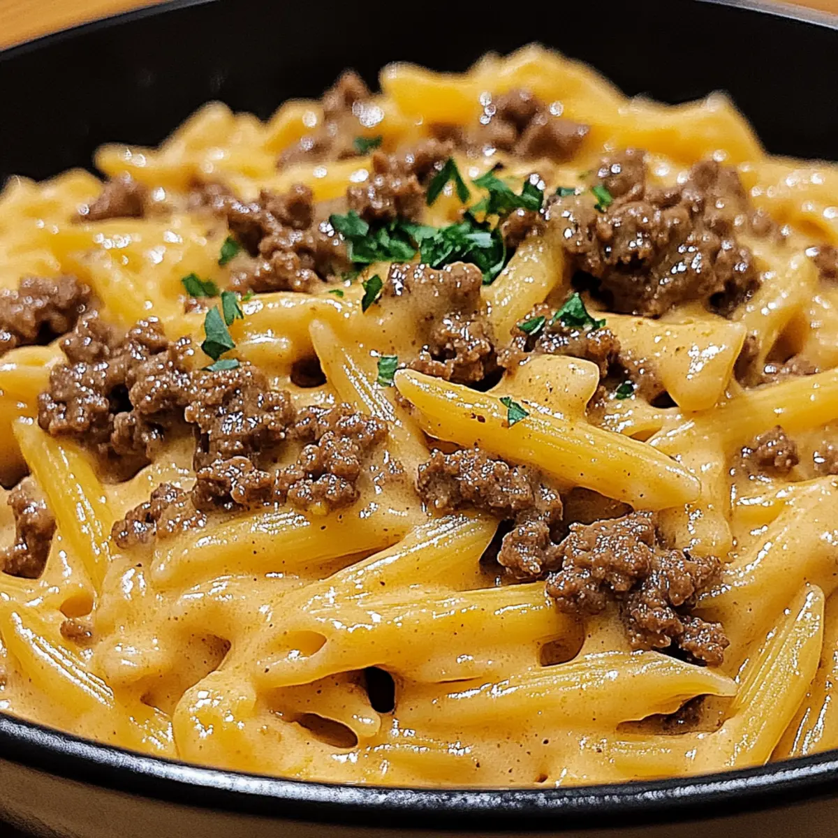 One-Pot Creamy Beef and Garlic Butter Pasta: Your New Favorite Comfort Meal