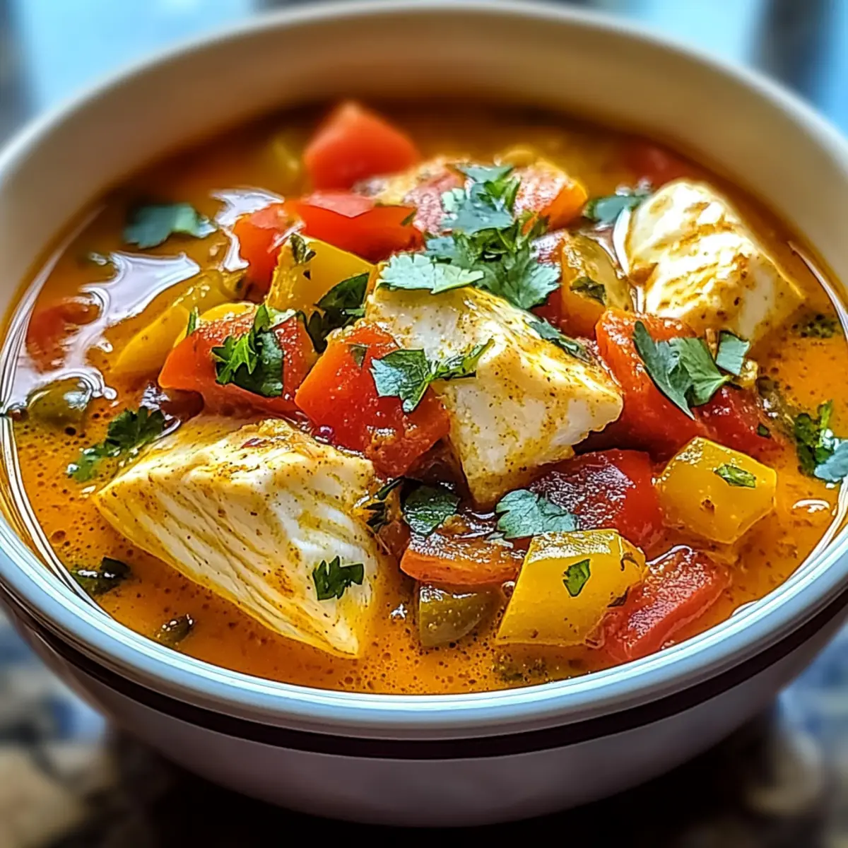 Creamy Fish Stew: A Cozy, Healthy Dinner in 20 Minutes