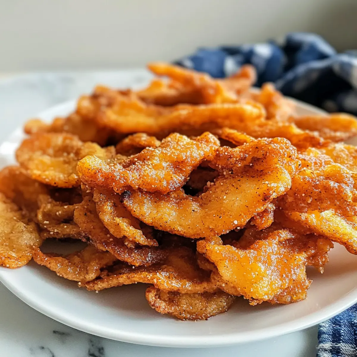 Crispy Chicken Skin Chips: Irresistibly Crunchy Keto Snack