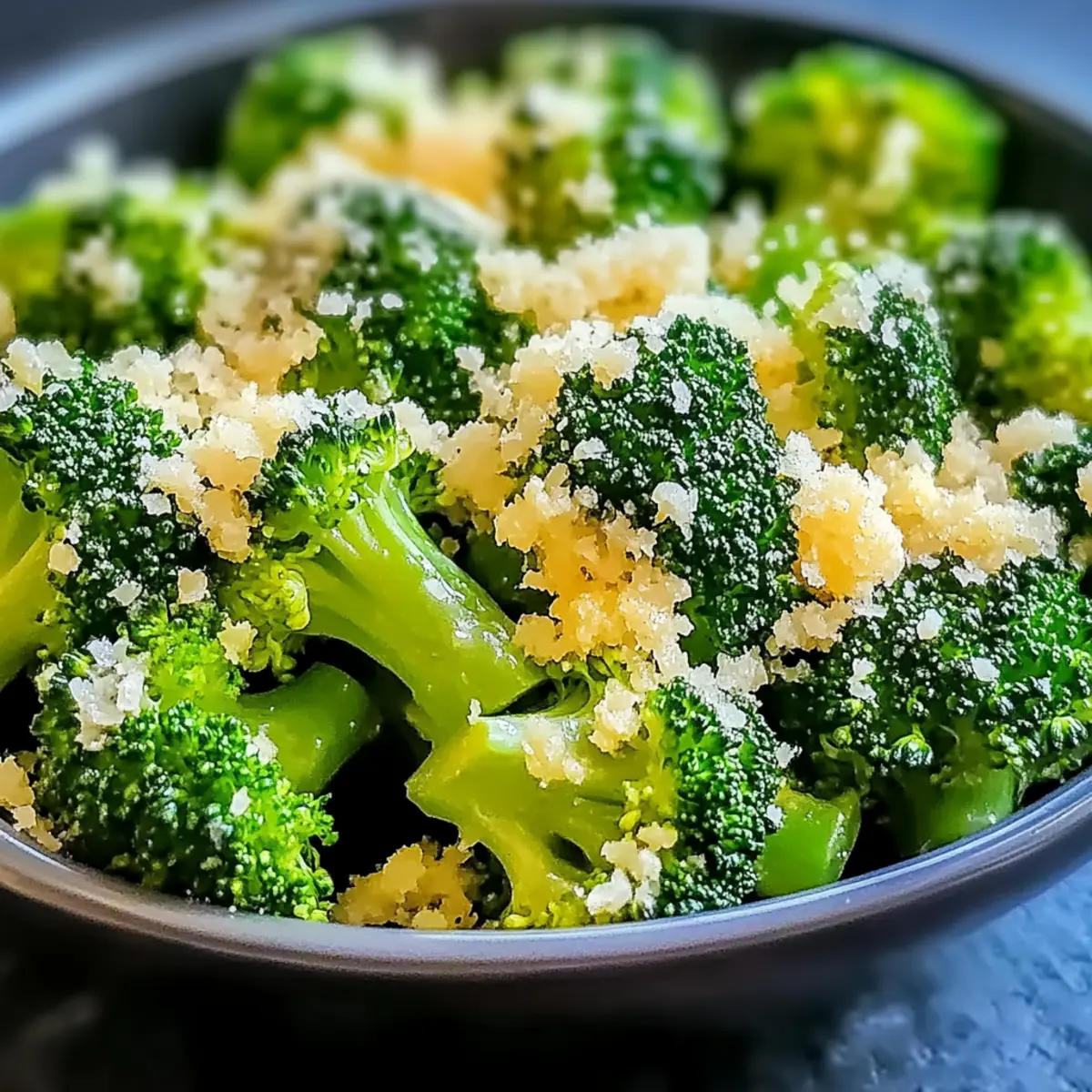 Savory Garlic Parmesan Copycat Longhorn Broccoli in 20 Minutes