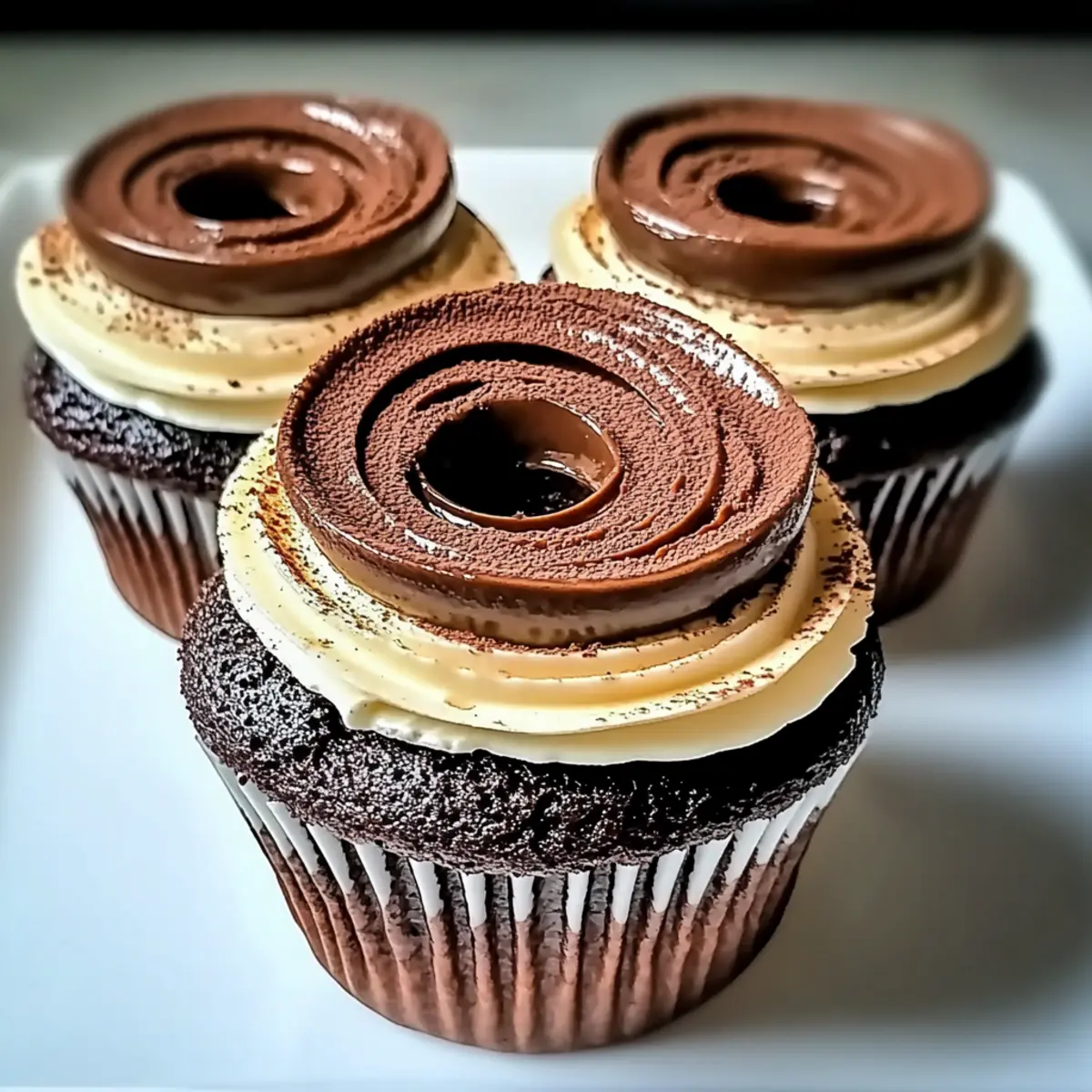 Decadent Chocolate Tiramisu Cupcakes That WOW Your Guests