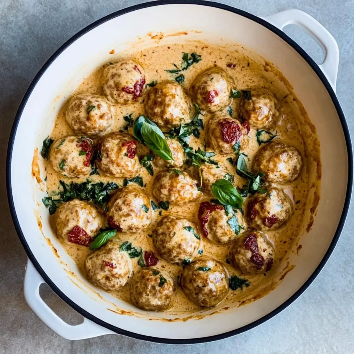 Marry Me Chicken Meatballs: Irresistibly Creamy Comfort Dish