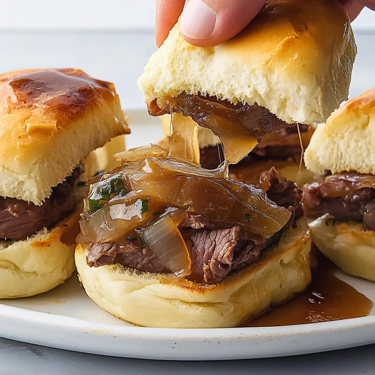 Savory French Dip Sliders: The Ultimate Game Day Delight