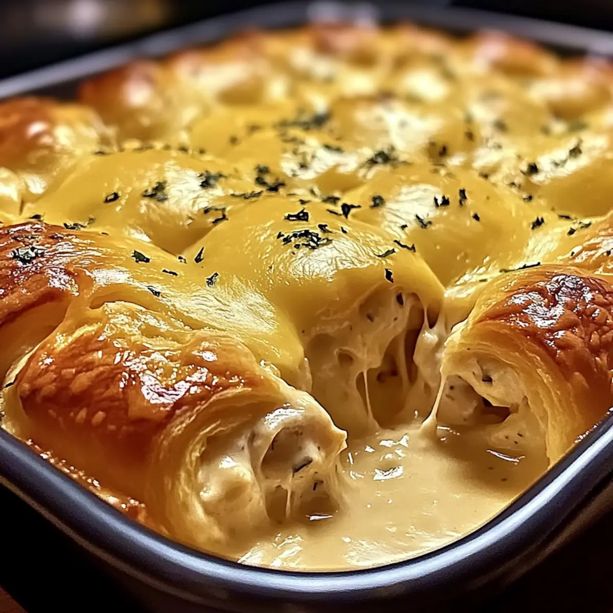 Cheesy Chicken Crescent Bake: Your Ultimate Comfort Food Fix