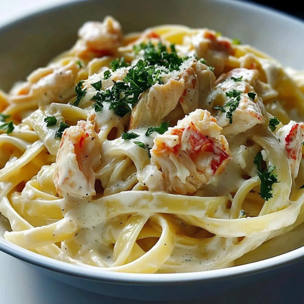 Creamy Crab Fettuccine Alfredo: A 30-Minute Gourmet Delight