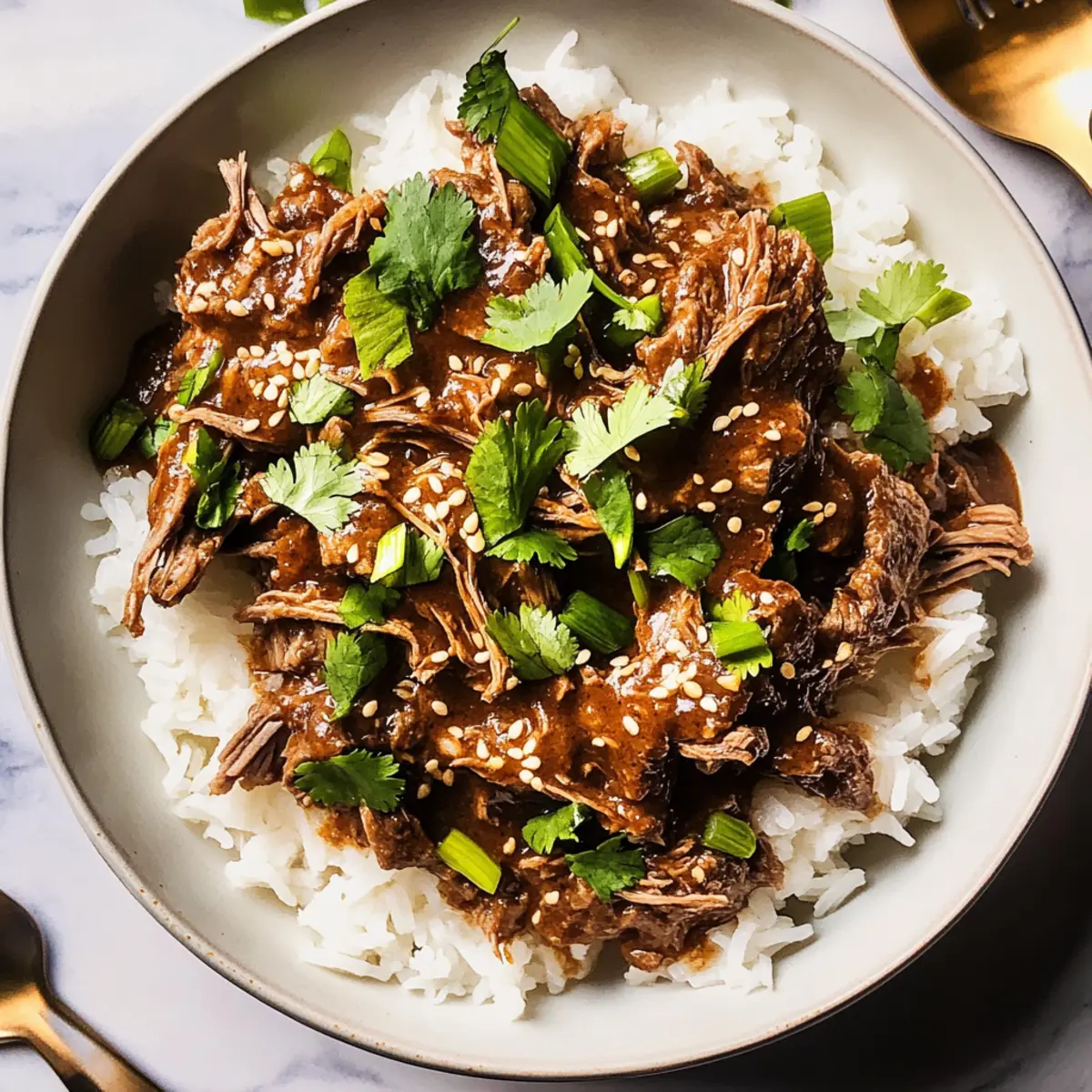 Savory Slow-Cooker Korean Beef for Cozy Weeknight Dinners