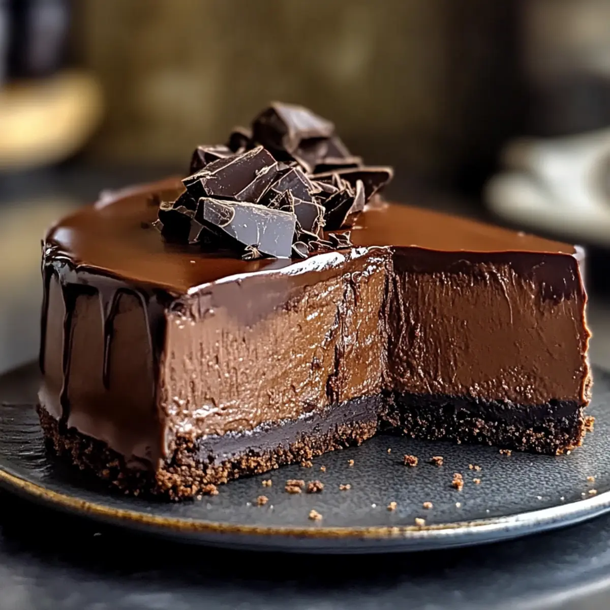 Irresistible Chocolate Cheesecake for Every Sweet Tooth