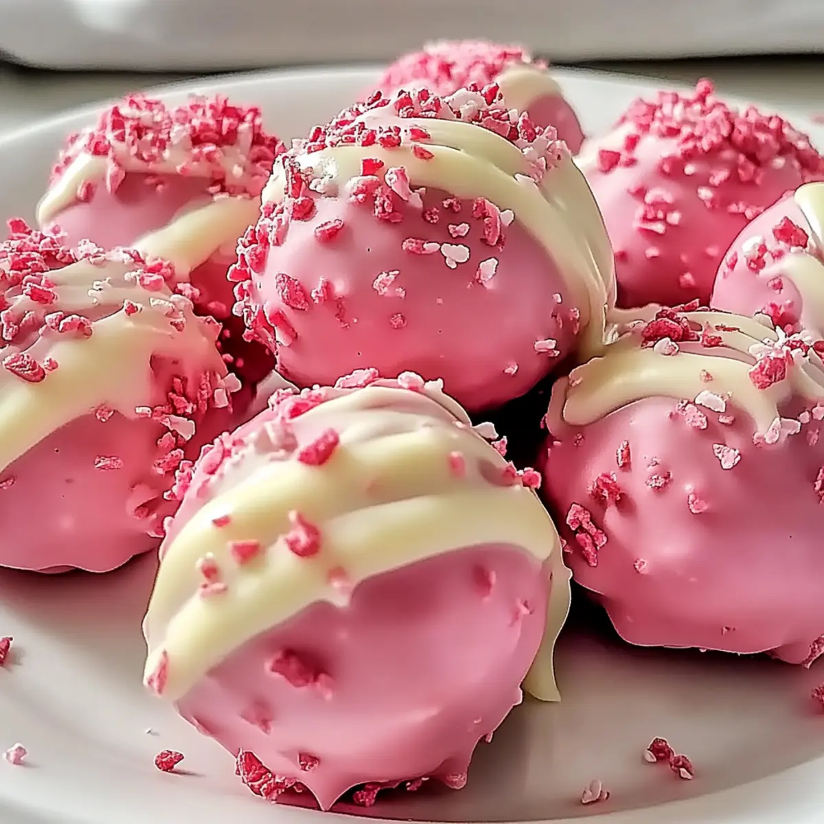 Strawberry Shortcake Truffles: A No-Bake Summer Delight