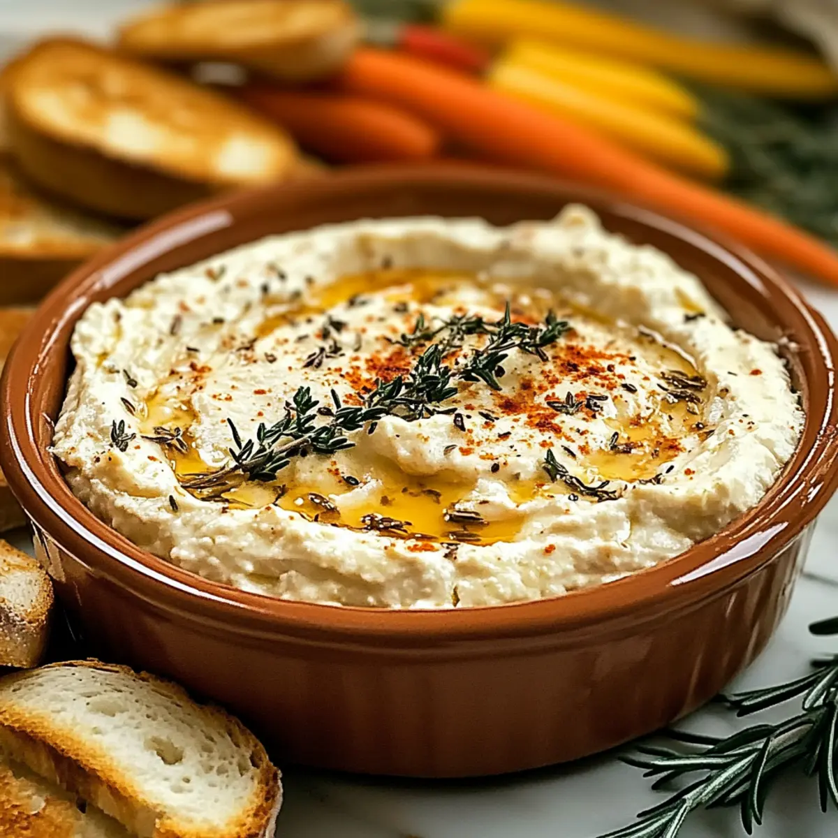 Irresistible Hot Honey Boursin Dip for Cozy Nights In