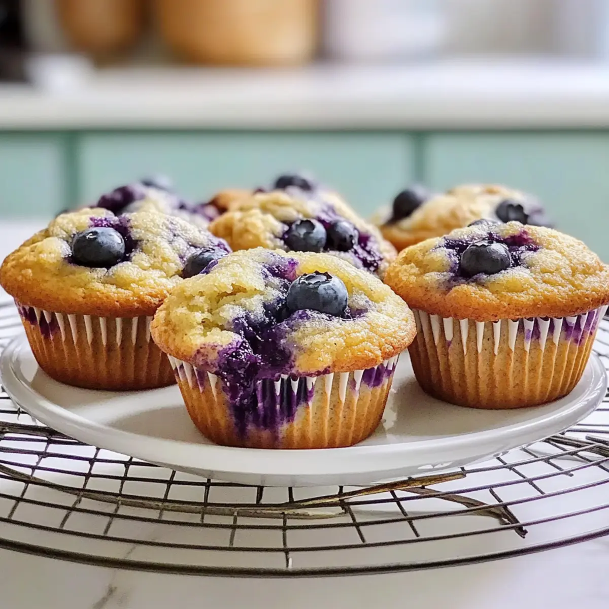 Sourdough Blueberry Muffins That Will Brighten Your Morning