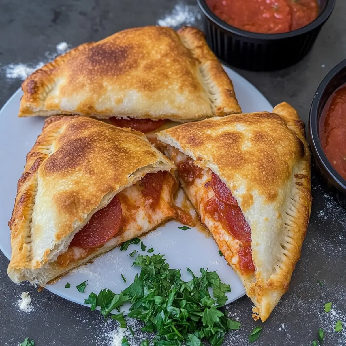 Easy Air Fryer Calzones: Crispy, Cheesy Bliss for Everyone