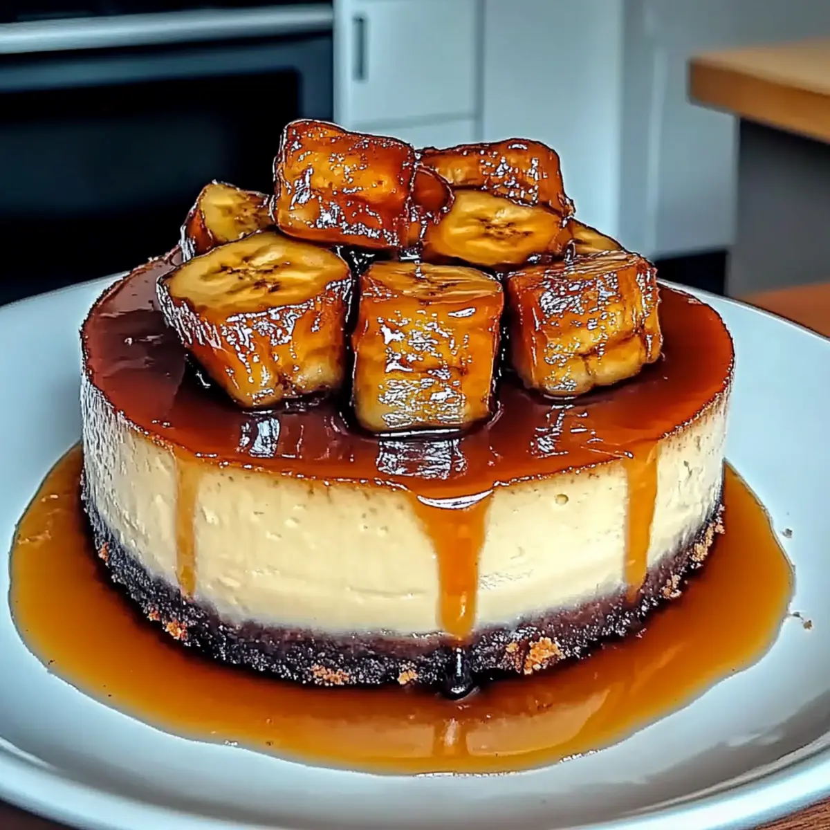 Decadent Caramelized Banana Cheesecake for Ultimate Indulgence