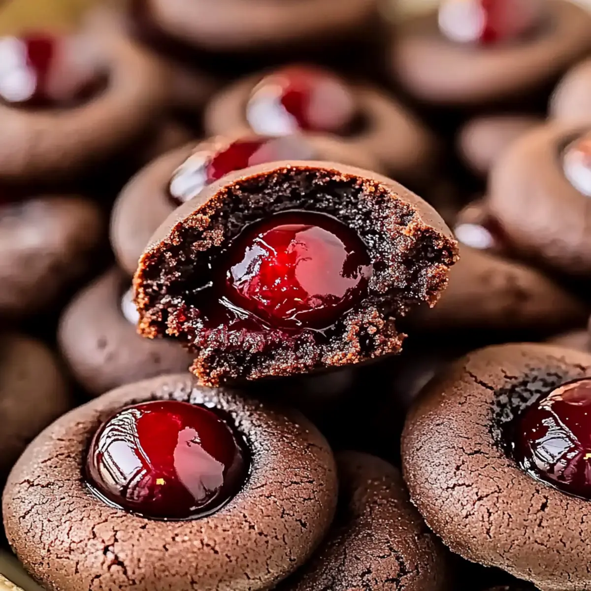Decadent Chocolate Cherry Cookies You’ll Crave Again