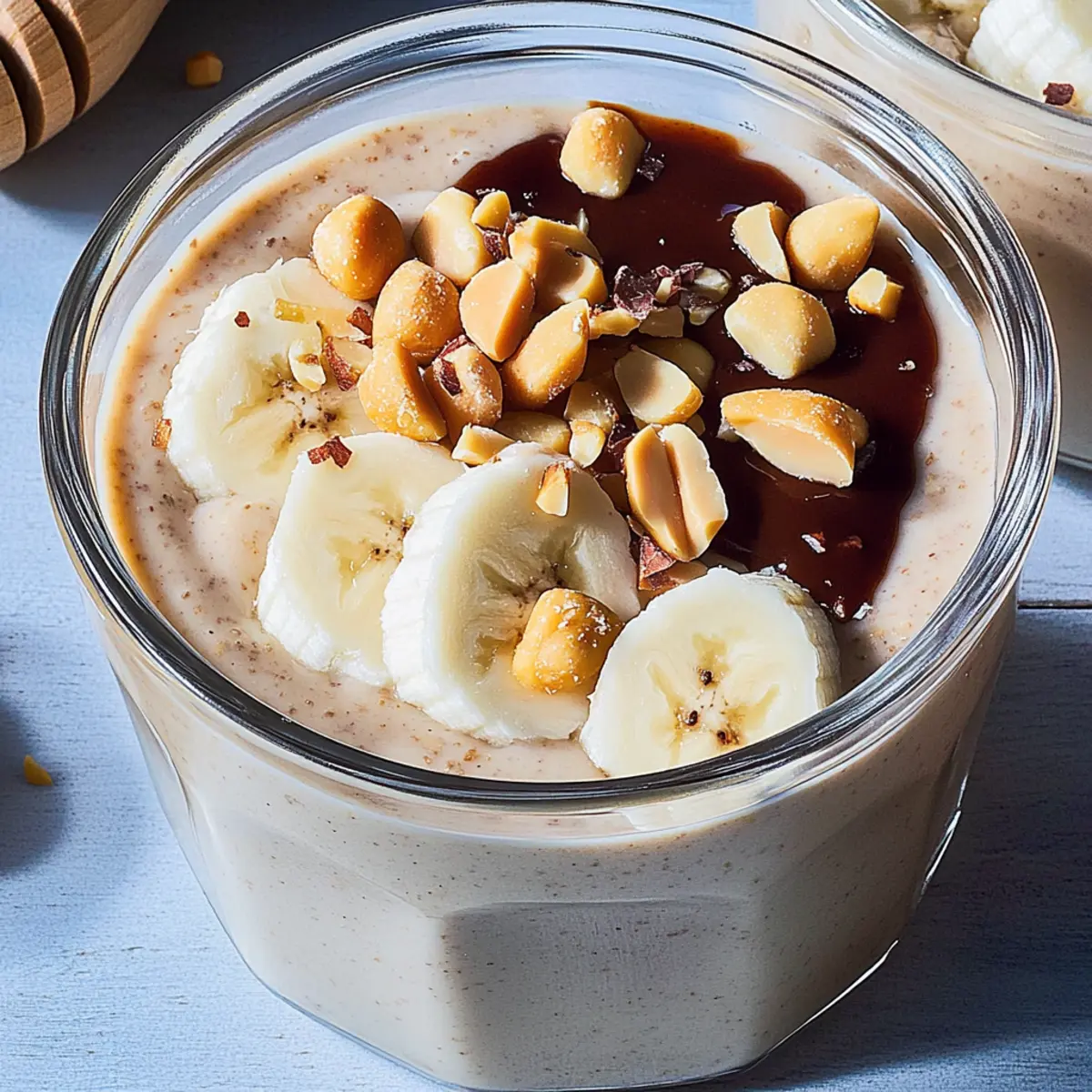 Creamy Blended Overnight Oats: A Delicious Healthy Start