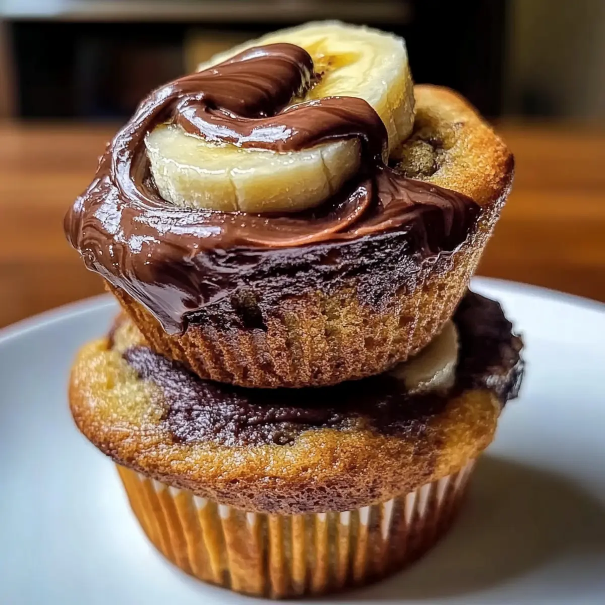 Nutella Banana Swirl Muffins That Everyone Will Love