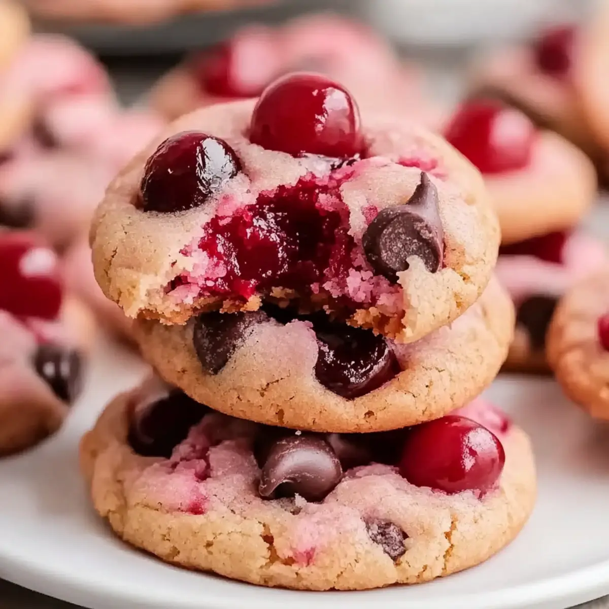 Delicious Maraschino Cherry Cookies for Your Sweet Cravings