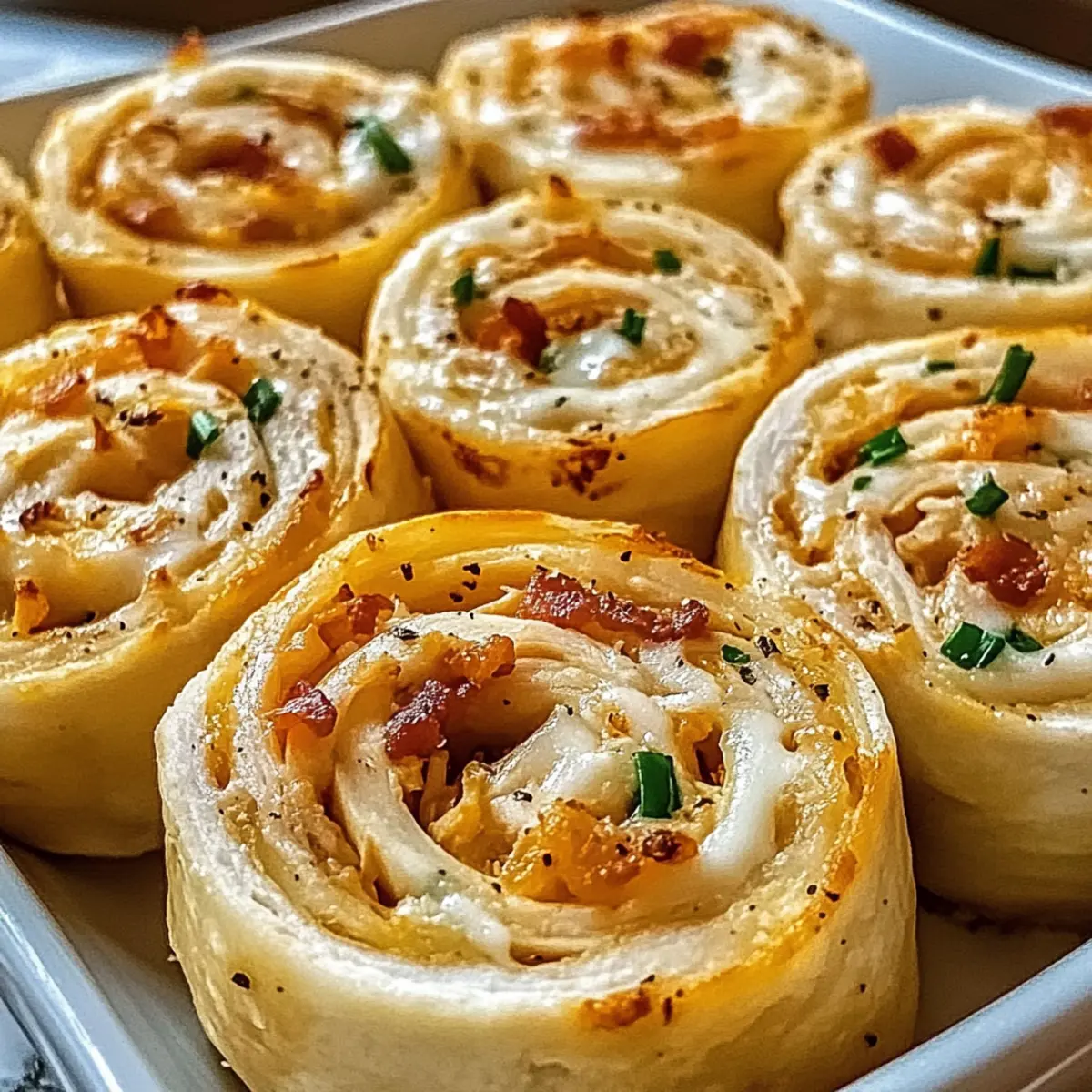 Crack Chicken Pinwheels: Creamy Bites of Flavorful Joy