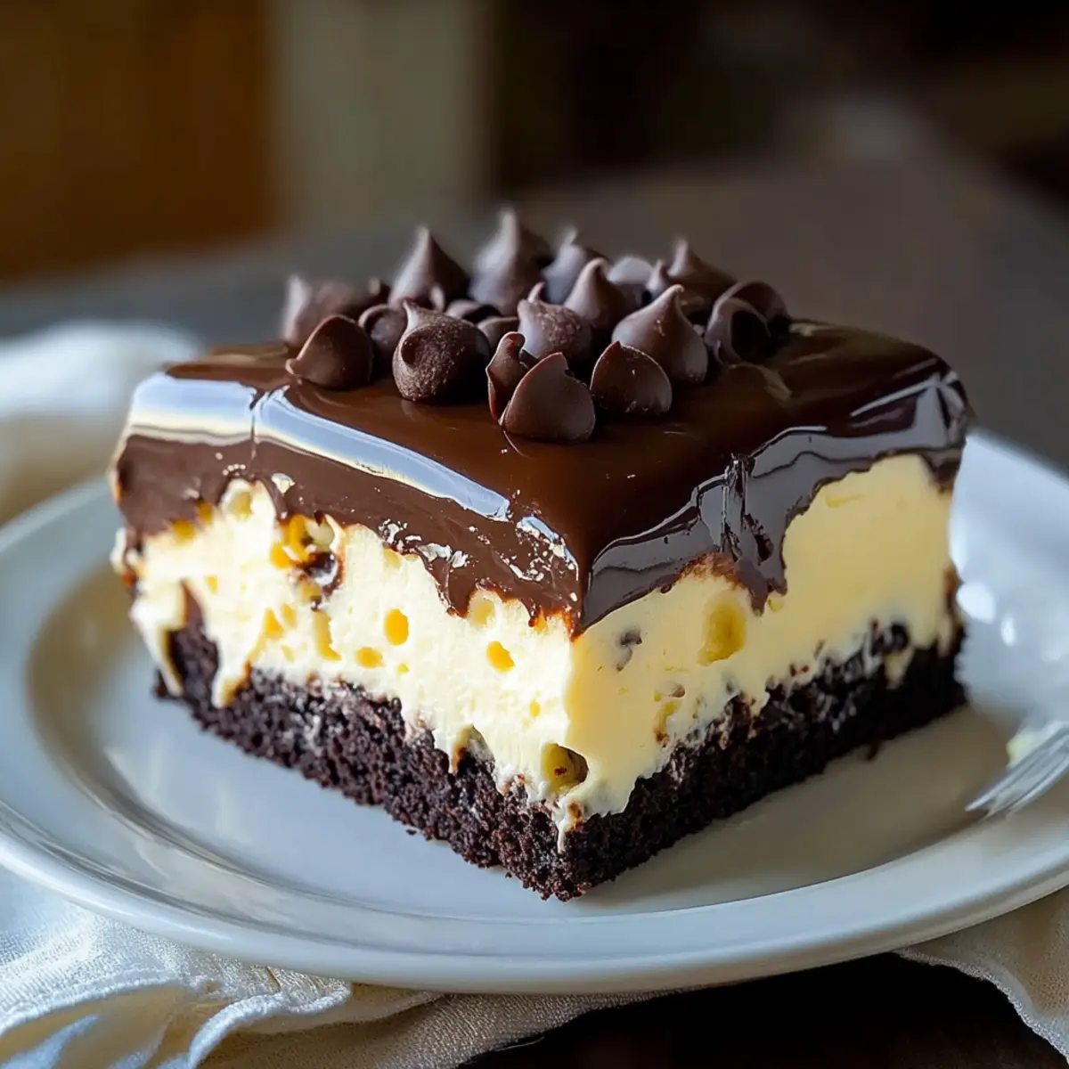 Irresistible Boston Cream Poke Cake You’ll Love to Make