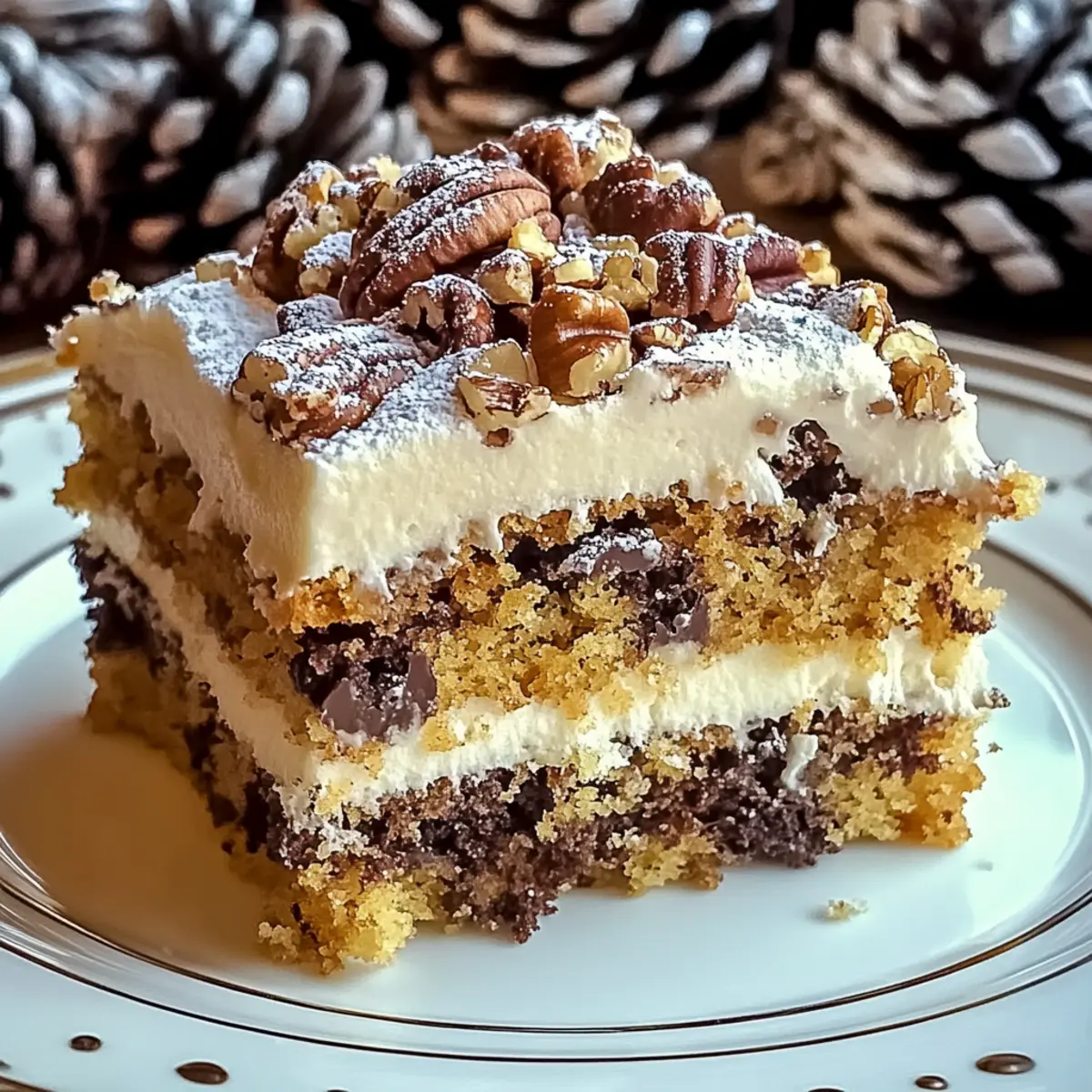 Toffee Crunch Cake: A Festive Delight for Your Holidays