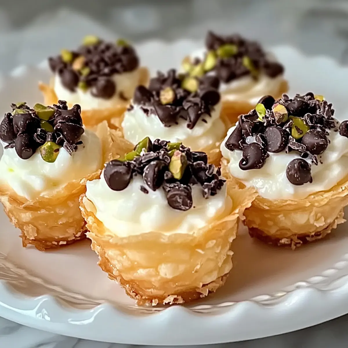Delicious Cannoli Bites: Sweet, Crispy, and Customizable Treats