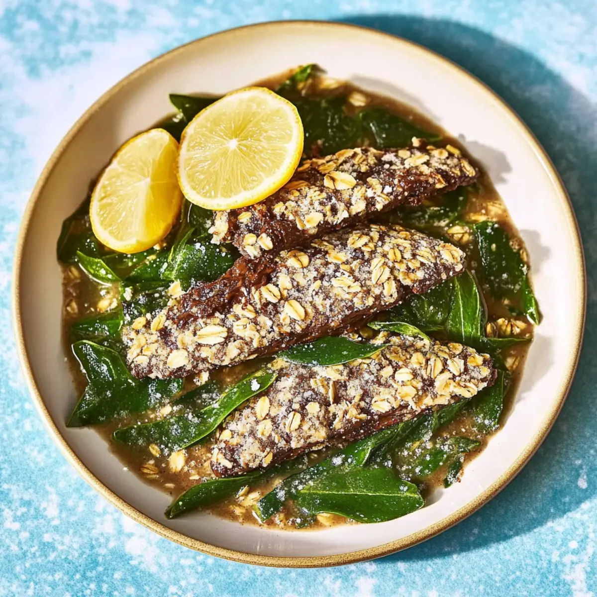 Mackerel & Quinoa Salad With Zesty Lemon-Caper Dressing