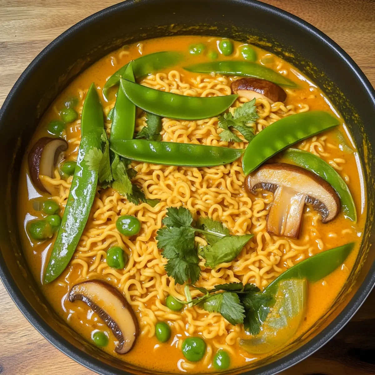 Vegan Curry Ramen Noodles in Just 25 Minutes of Bliss