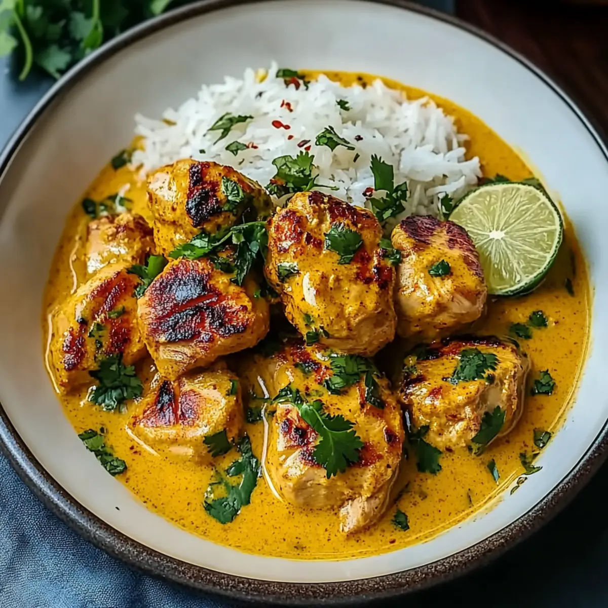 Get Cozy with Churu Chicken Amarillo: Creamy Peruvian Delight