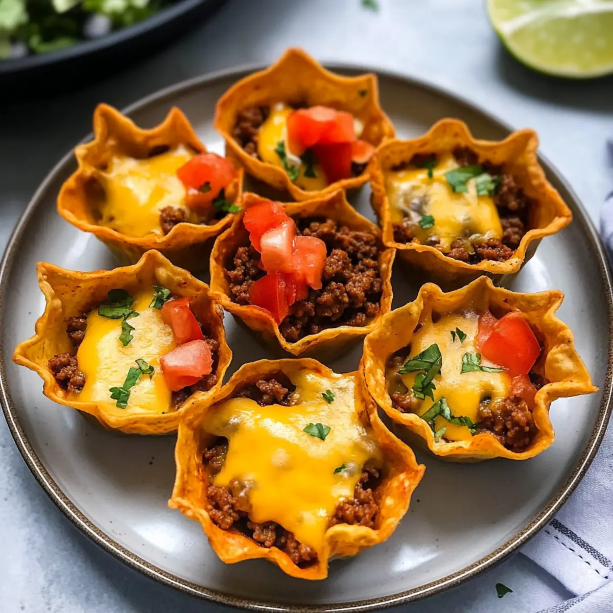 Savory Taco Cups You Can't Resist for Your Next Game Day