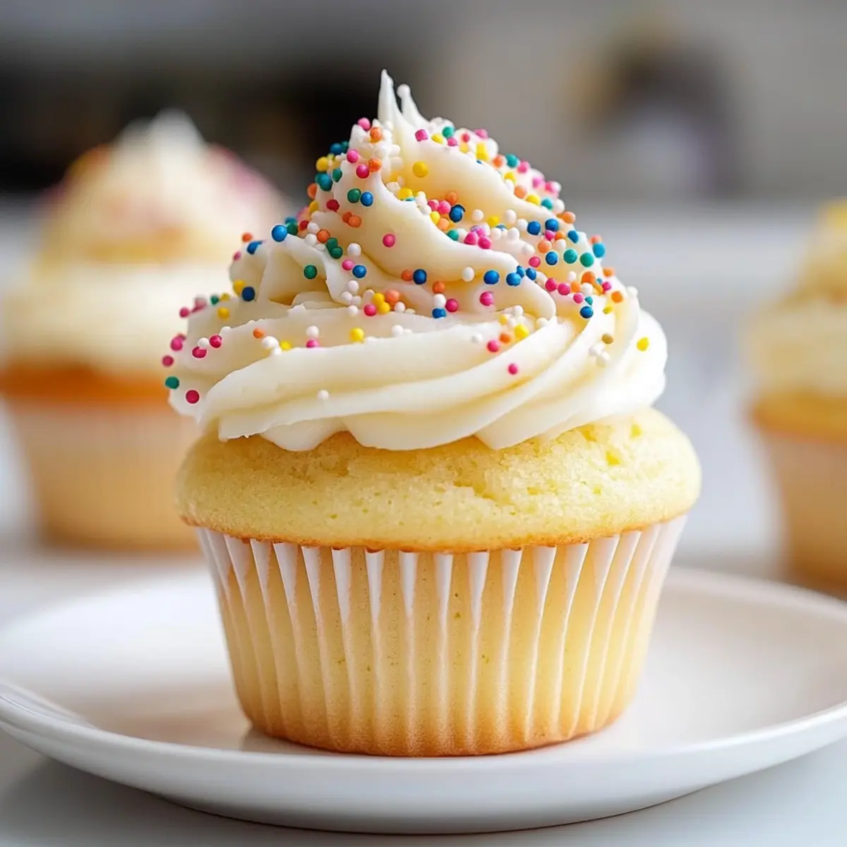 Deliciously Soft Vanilla Cupcakes for Any Celebration