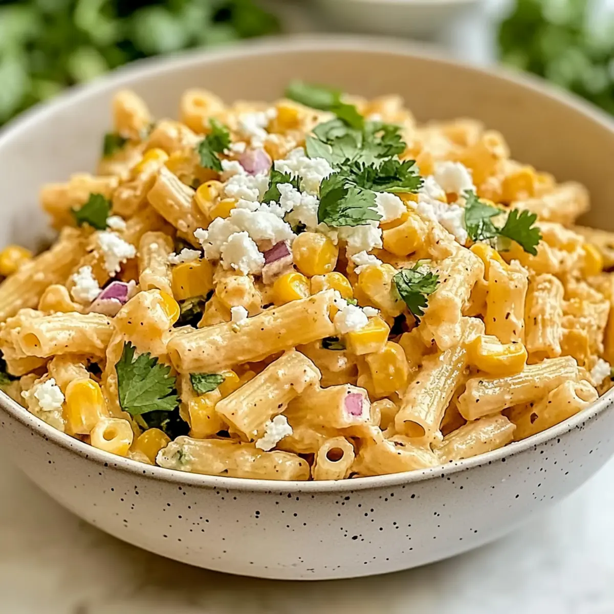 Refreshing Elote Pasta Salad for Your Summer Gatherings