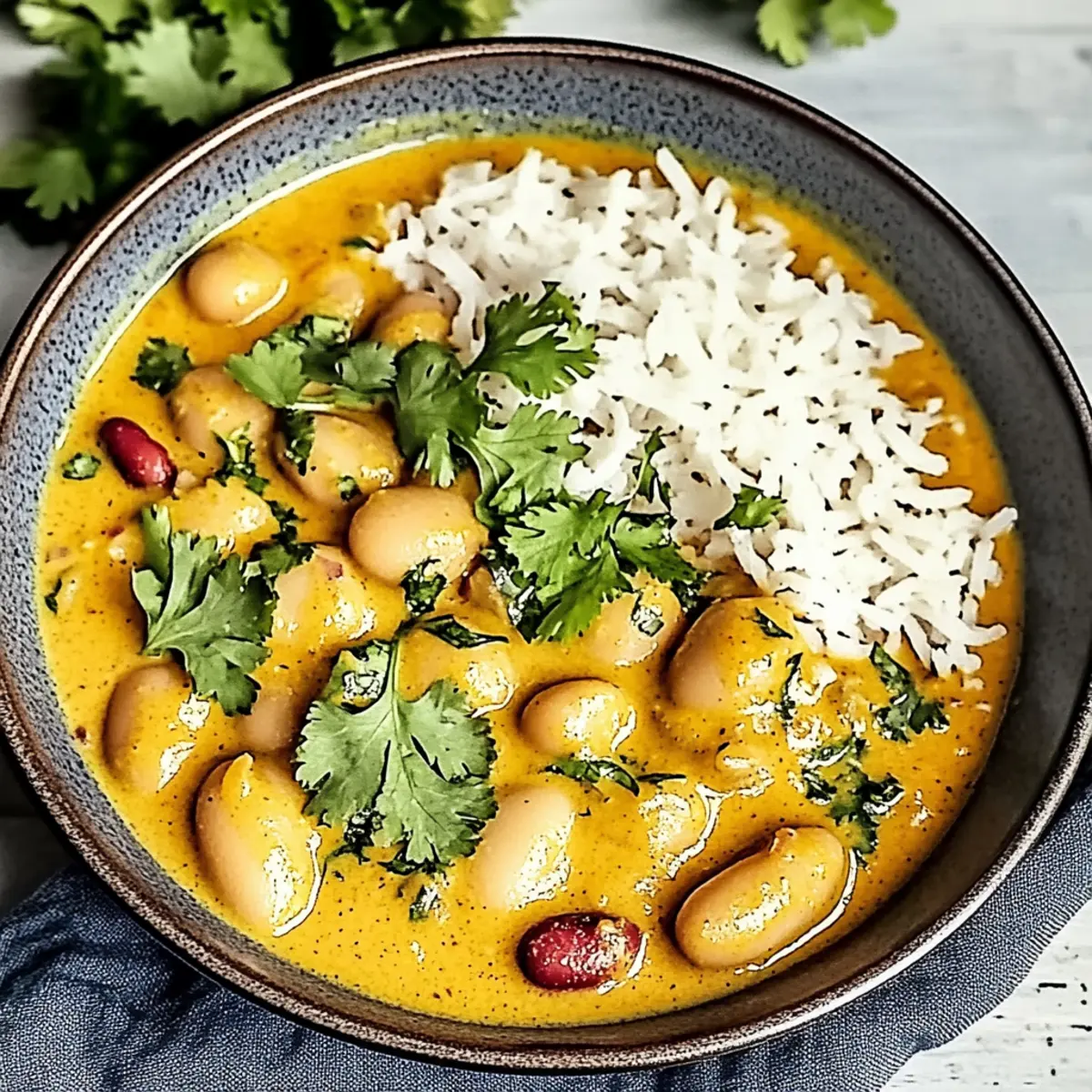 Creamy Butter Bean Curry: A Cozy Vegan Delight in 30 Minutes
