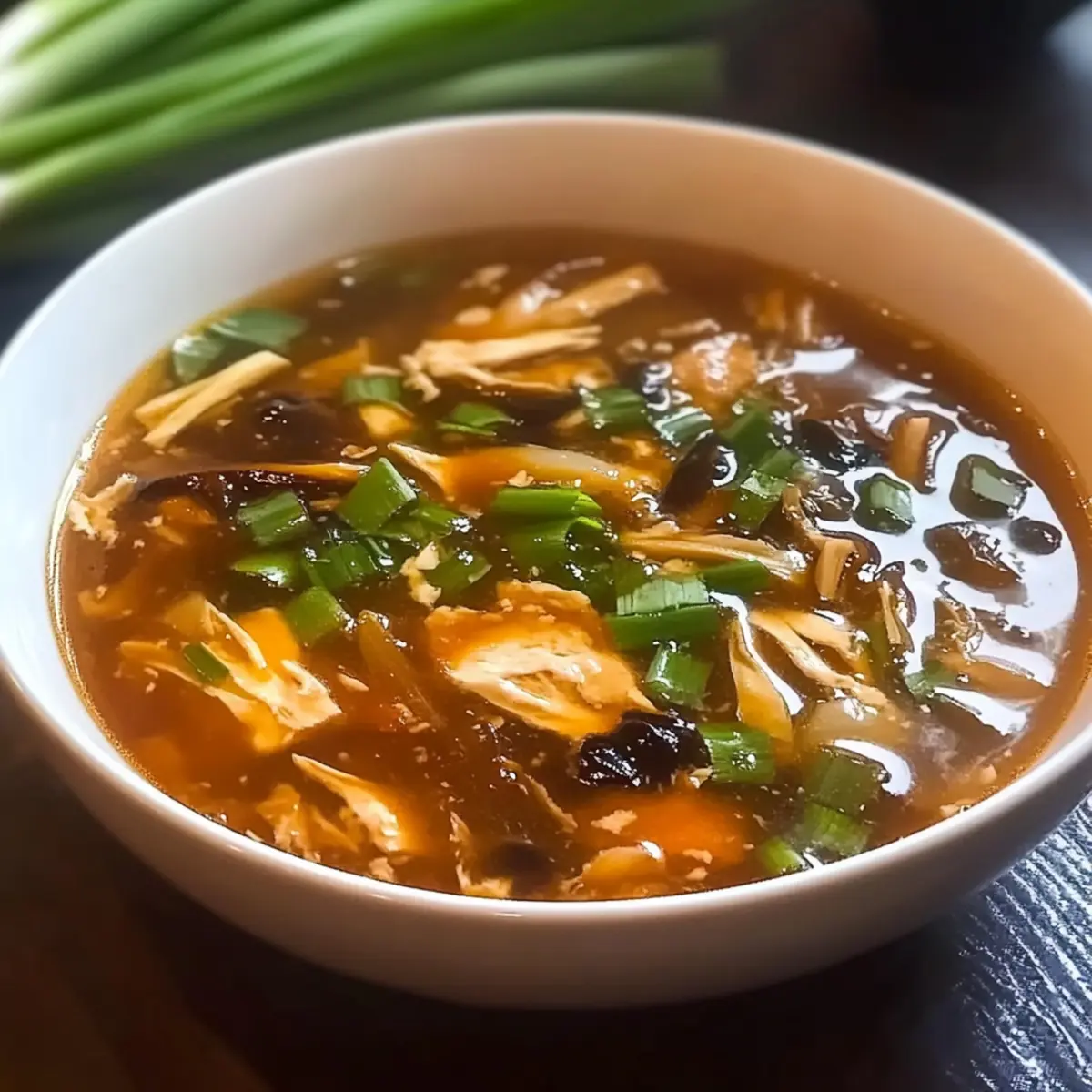 Homemade Hot and Sour Soup: A Heartwarming Comfort Bowl