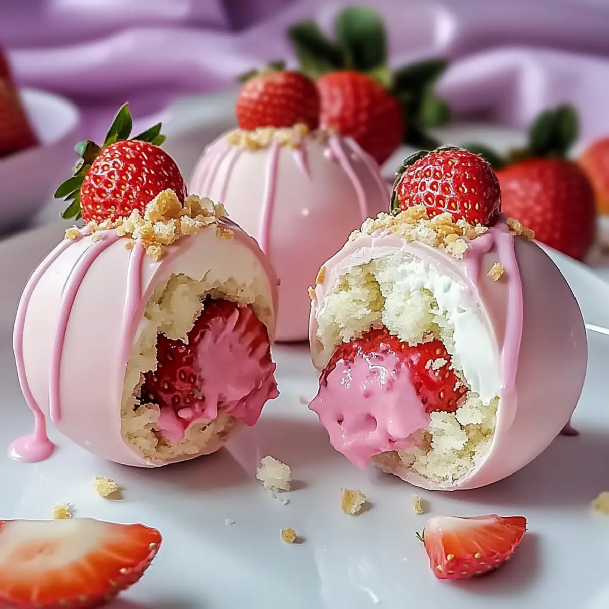 Delightful Strawberry Shortcake Easter Egg Bombs to Make Today