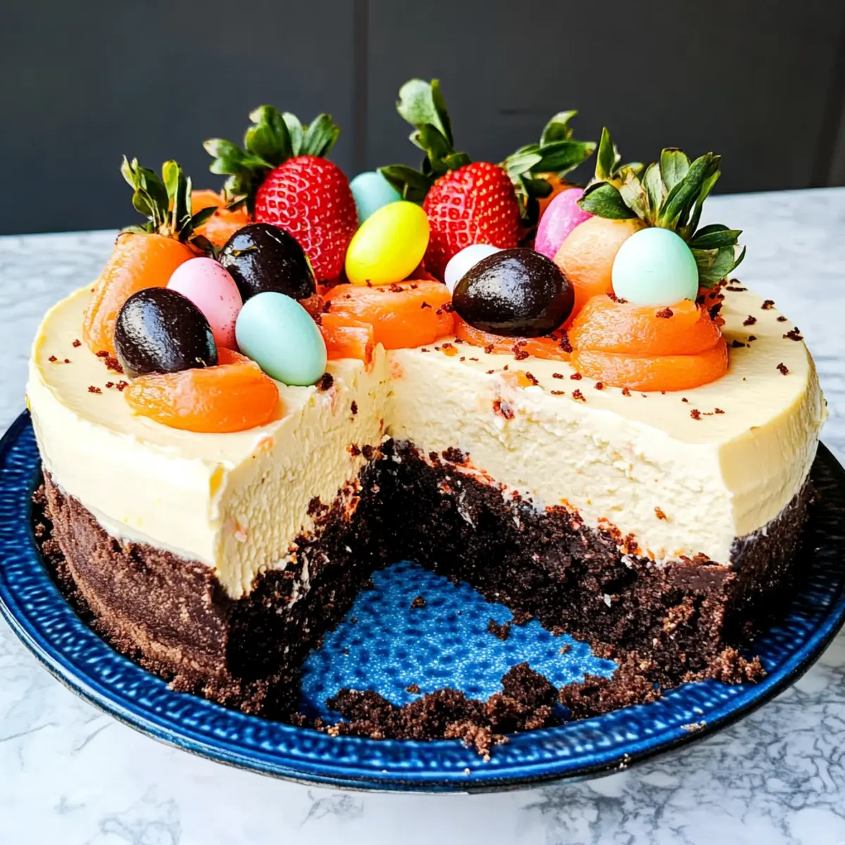 Carrot Patch Cheesecake: A Fun Twist on No-Bake Treats