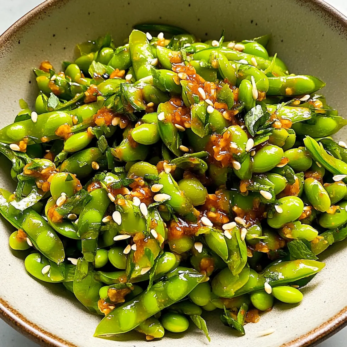 Chili Crisp Snap Pea Salad for a Refreshing Spring Meal