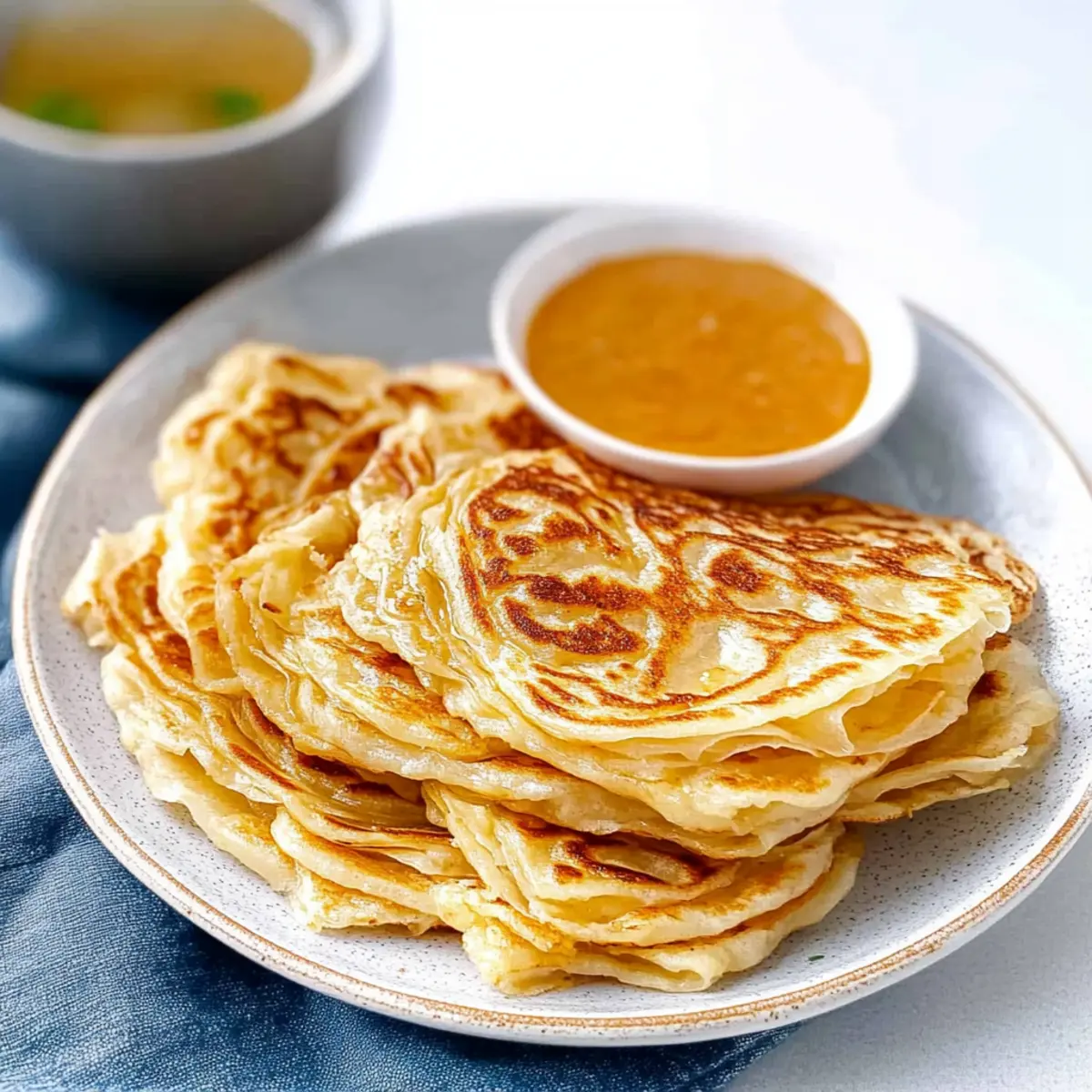 Flaky Roti Canai Recipe - Craft Layers of Flavor At Home