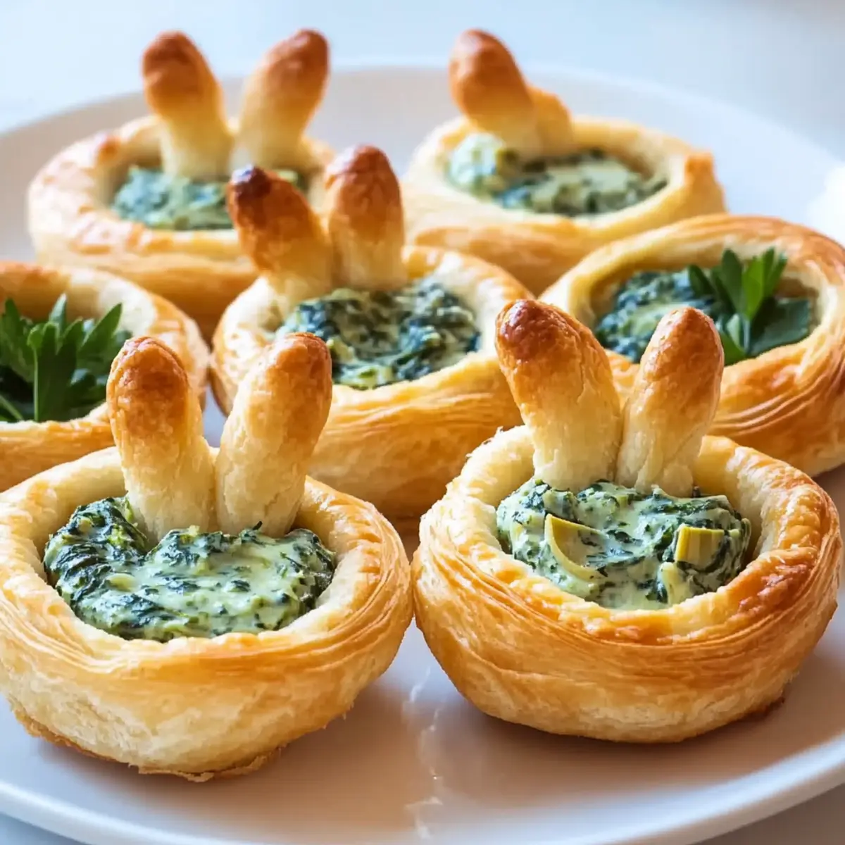 Easter Bunny Crescent Bites: A Fun Twist on Appetizers