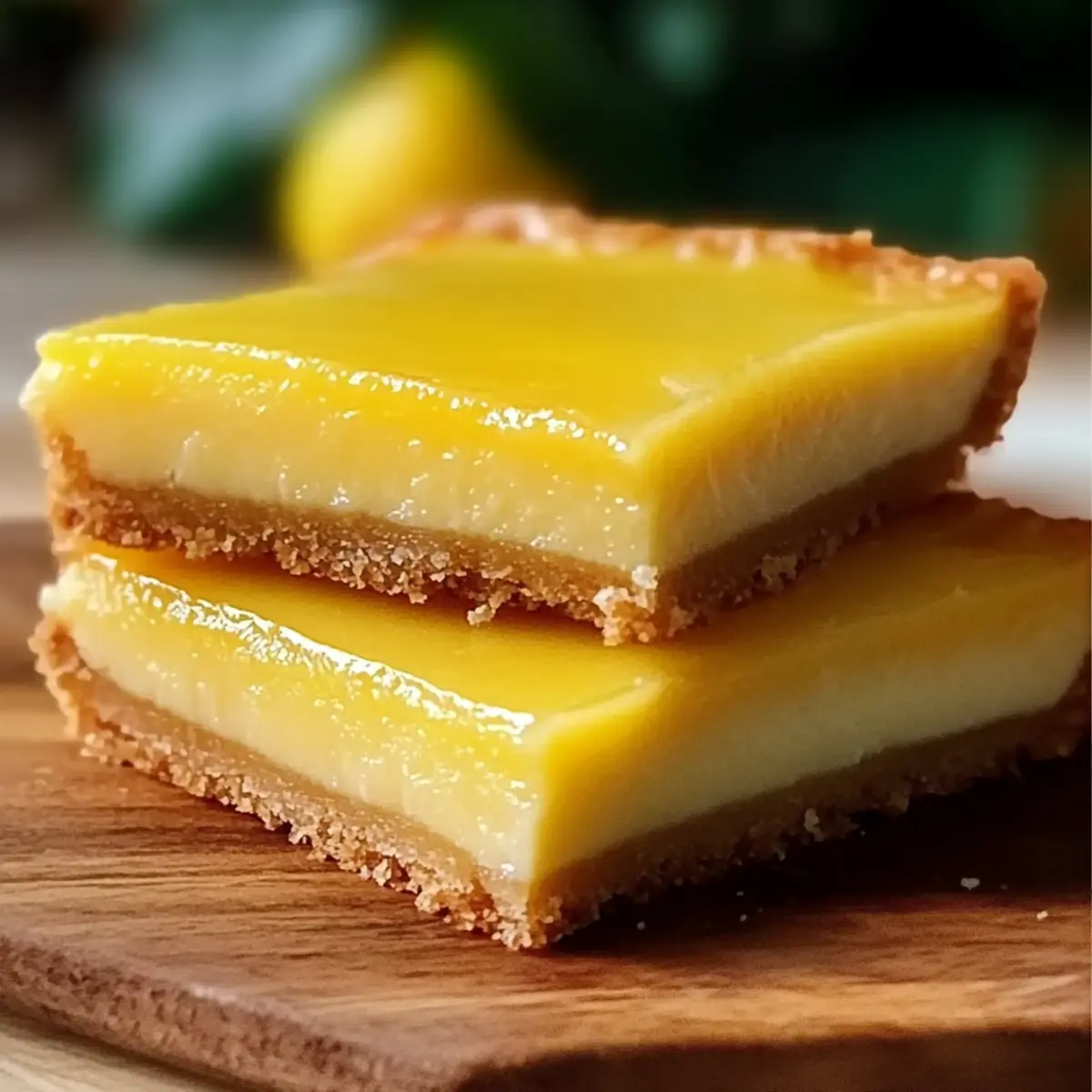 Delightful Lemon Custard Cake Inspired by Grandma's Recipe