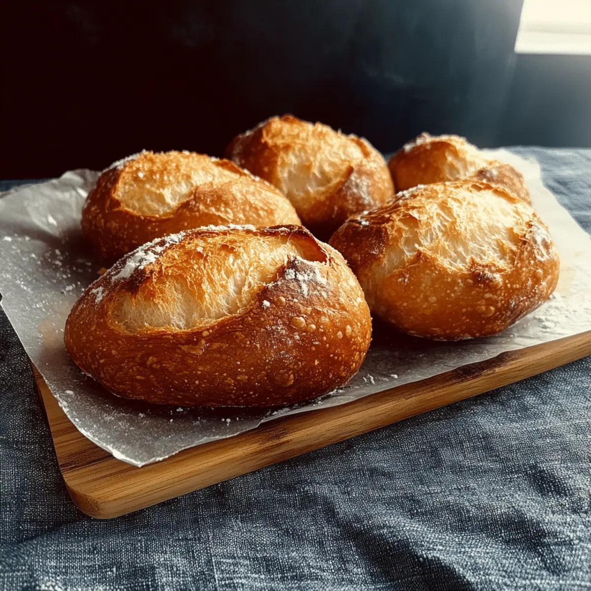 Fluffy Crispy Salt Bread: Your New Go-To Comfort Food