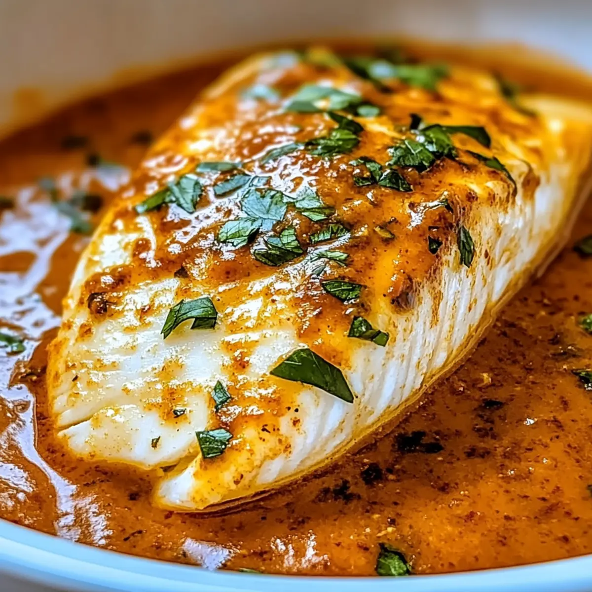 Tilapia in Roasted Pepper Sauce: Your New Family Favorite