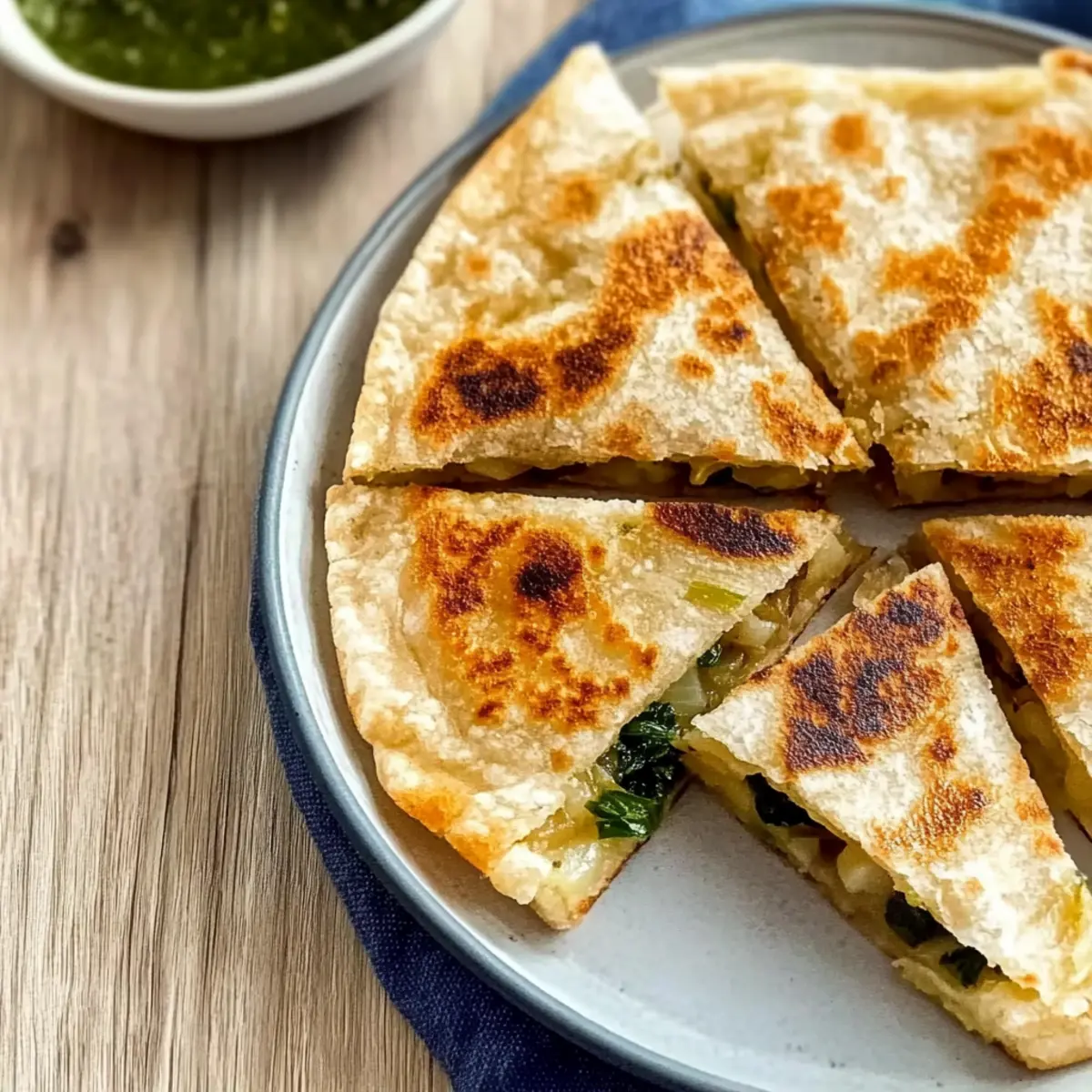 Homemade Bolani: Crispy Afghan Flatbread with Veggie Goodness