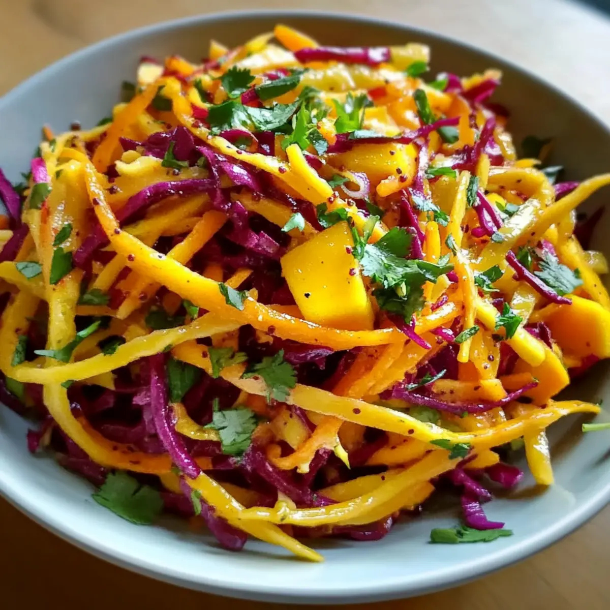 Zesty Mango Slaw to Brighten Your Summer Meals