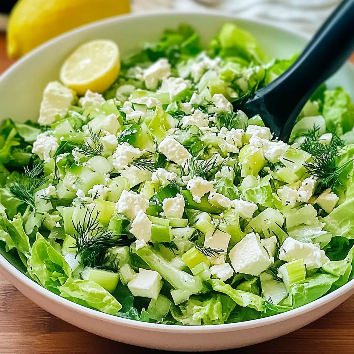 Maroulosalata Greek Lettuce Salad That Refreshes Your Table