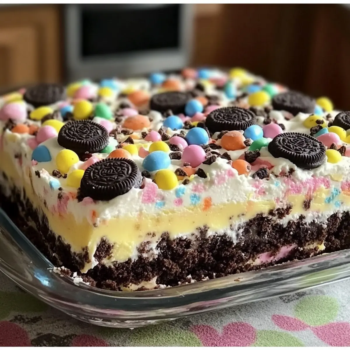 Easter Dirt Cake Casserole: A Fun Twist on Dessert Delights